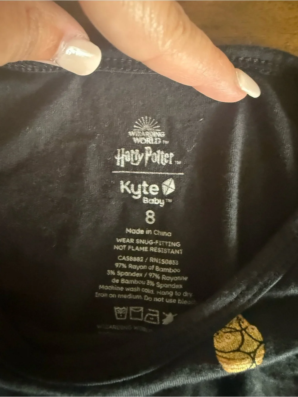 Kyte BABY Harry Potter Wizardry Pajama Set
